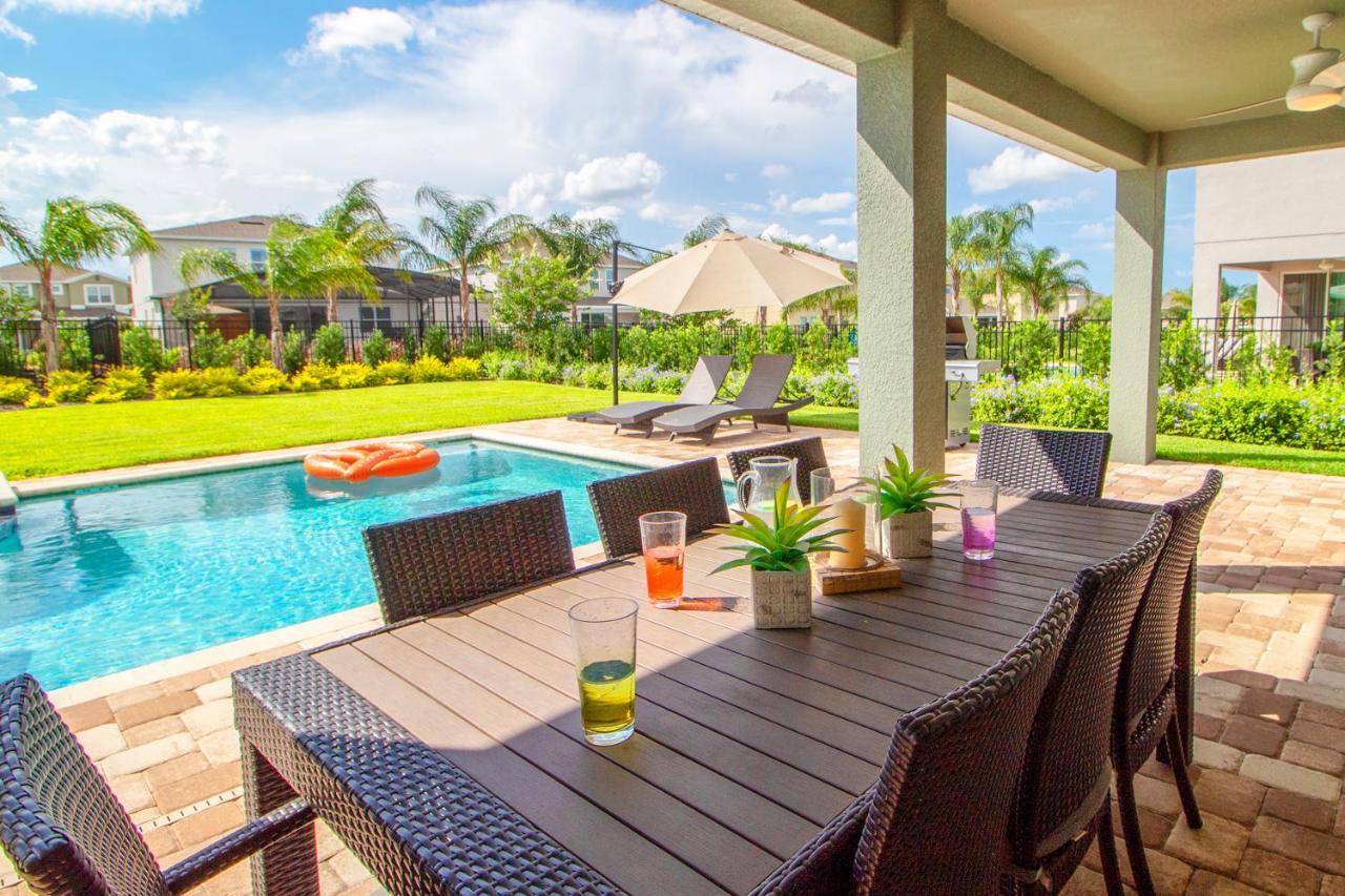 8 Bedroom Vacation Home With Pool 2107 Orlando Ngoại thất bức ảnh