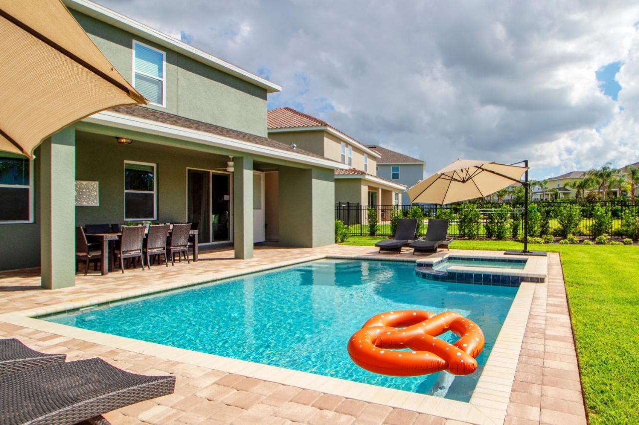 8 Bedroom Vacation Home With Pool 2107 Orlando Ngoại thất bức ảnh