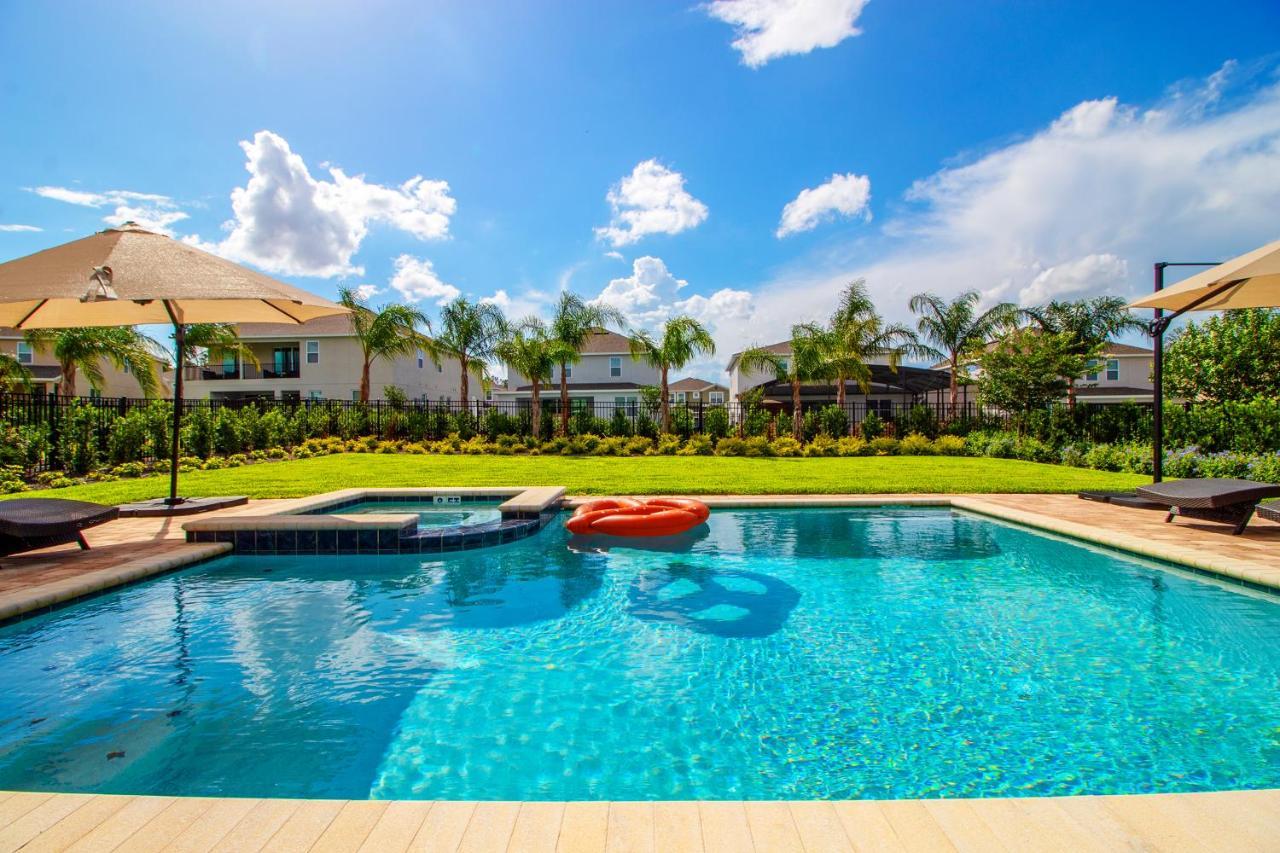 8 Bedroom Vacation Home With Pool 2107 Orlando Ngoại thất bức ảnh